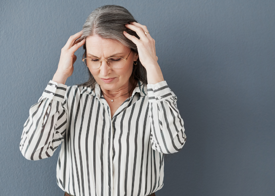 menopause hair loss