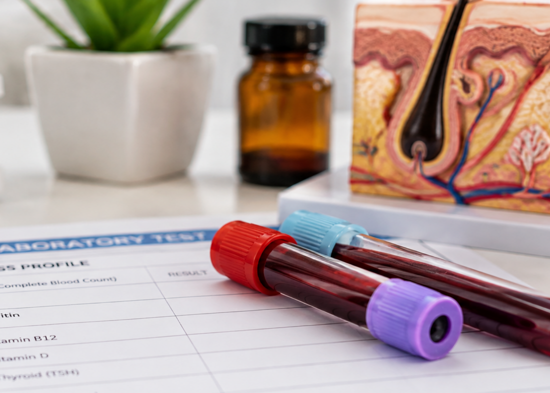 Hair Loss Blood Work