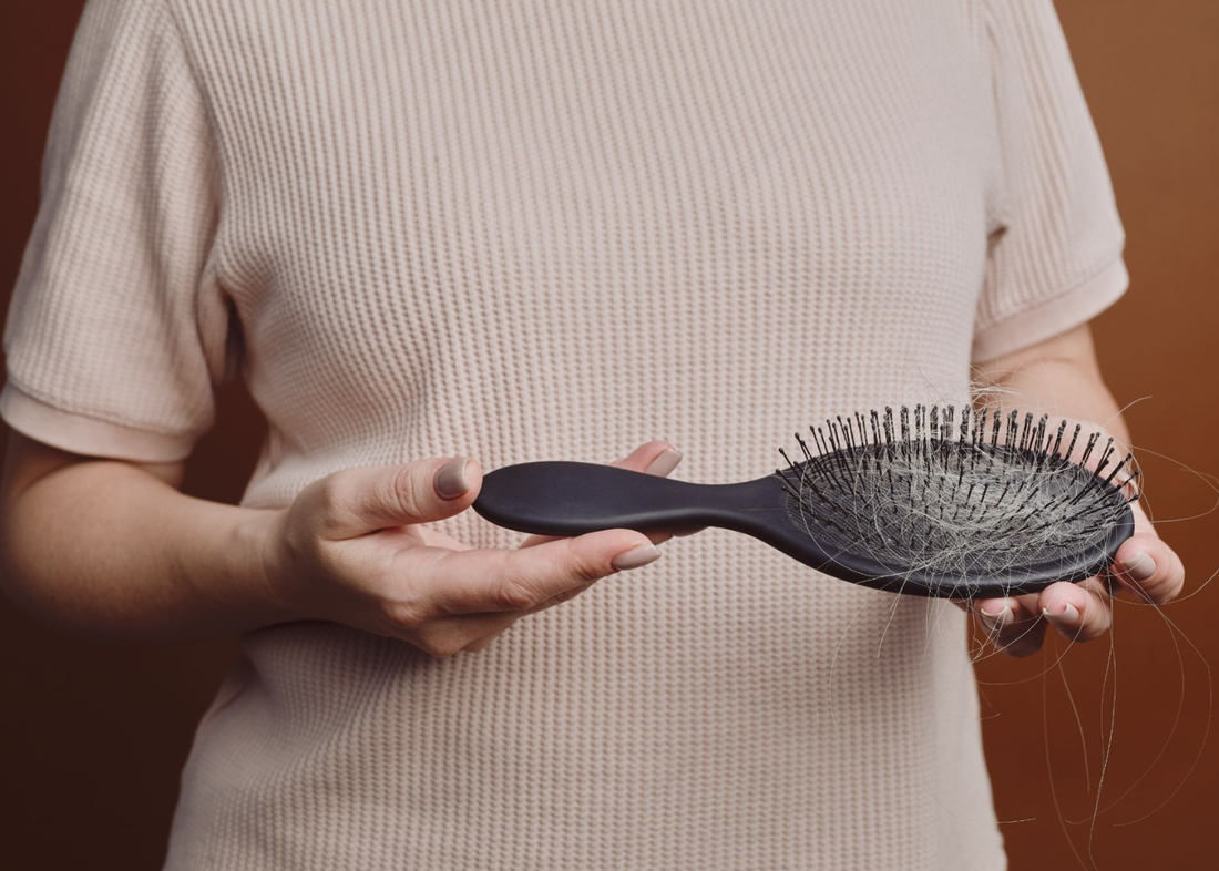 Dry Scalp vs Hair Loss