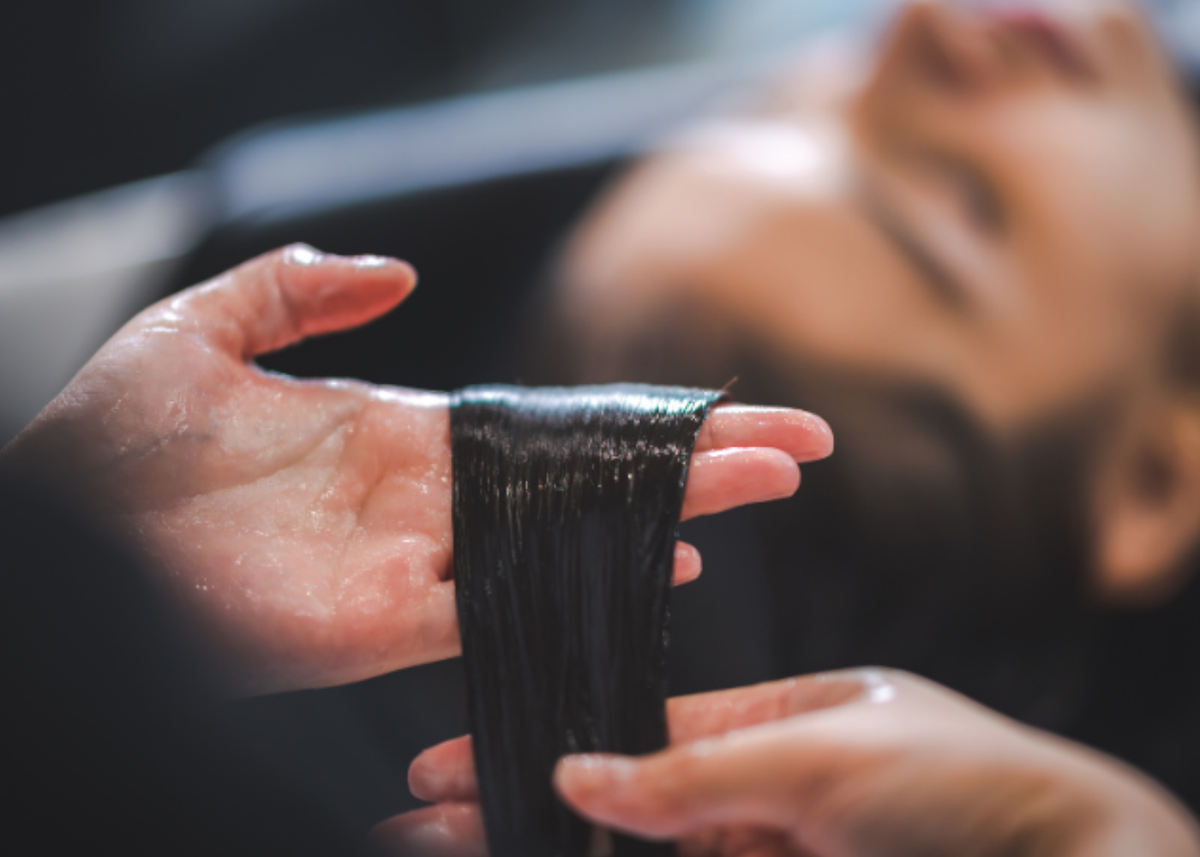 Hair Straightening Treatment