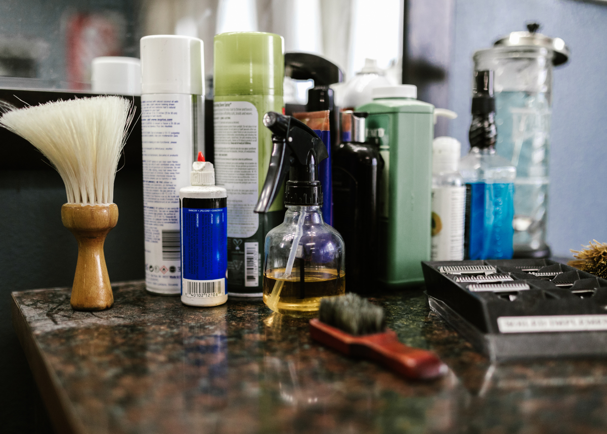 Men's Grooming Products