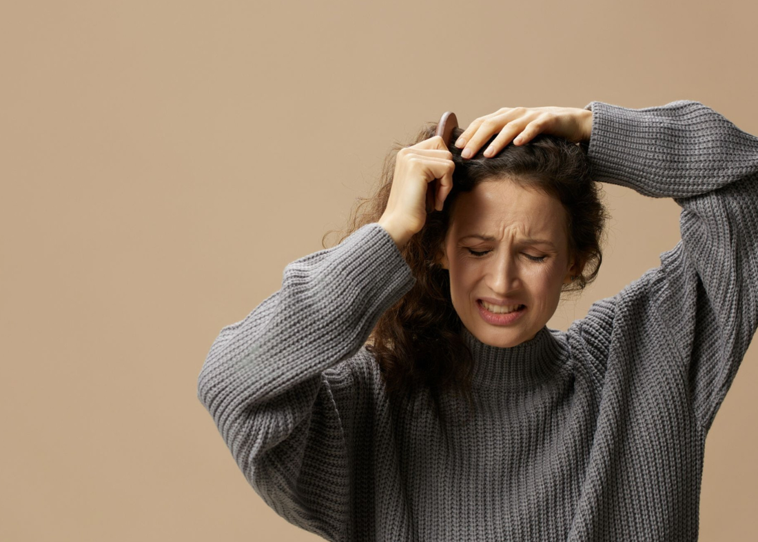 Sore scalp