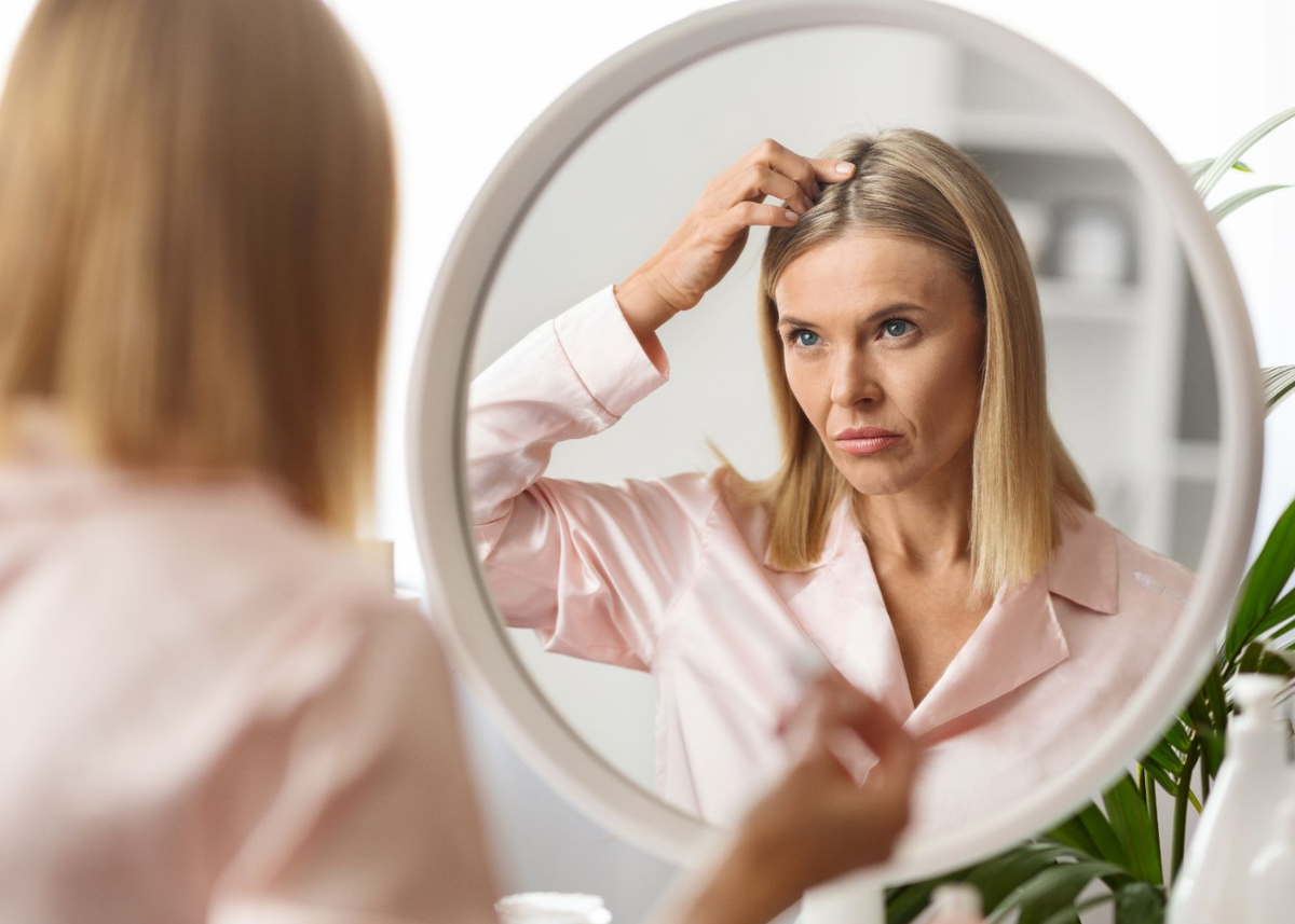 thinning hair