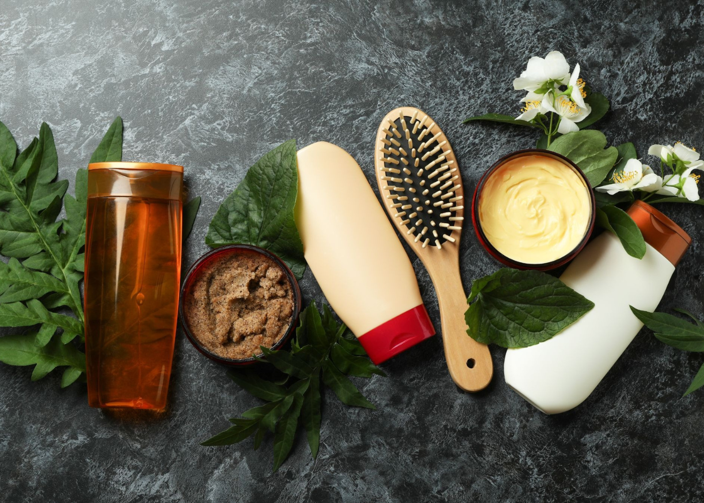 Vegan hair products
