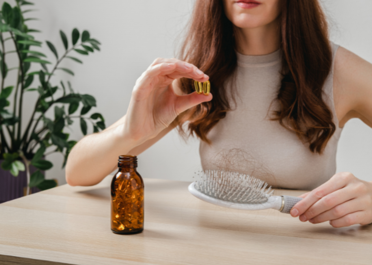 Hair fall treatment at home
