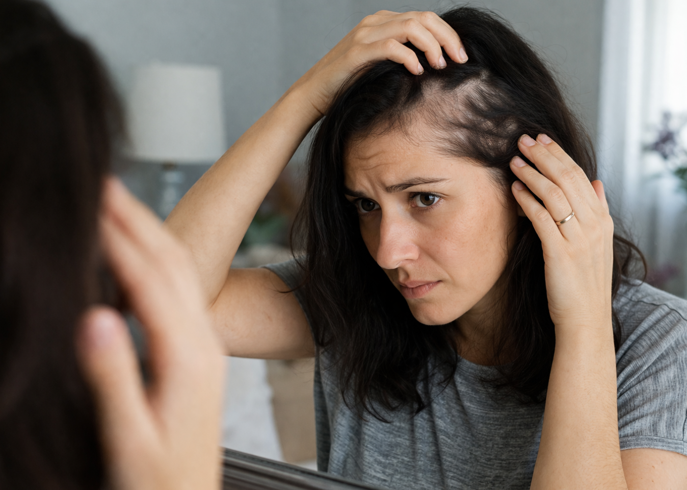 Lupus hair loss
