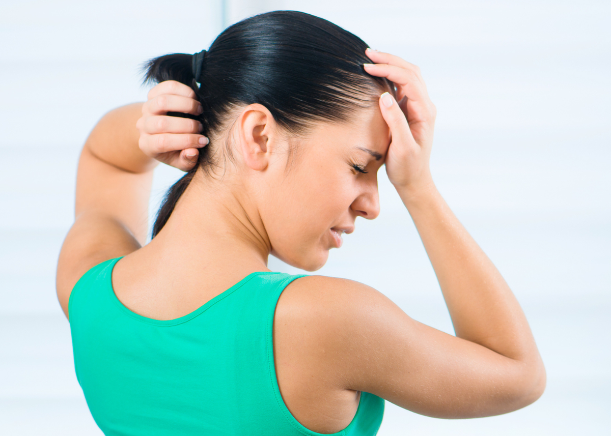 Scalp pain