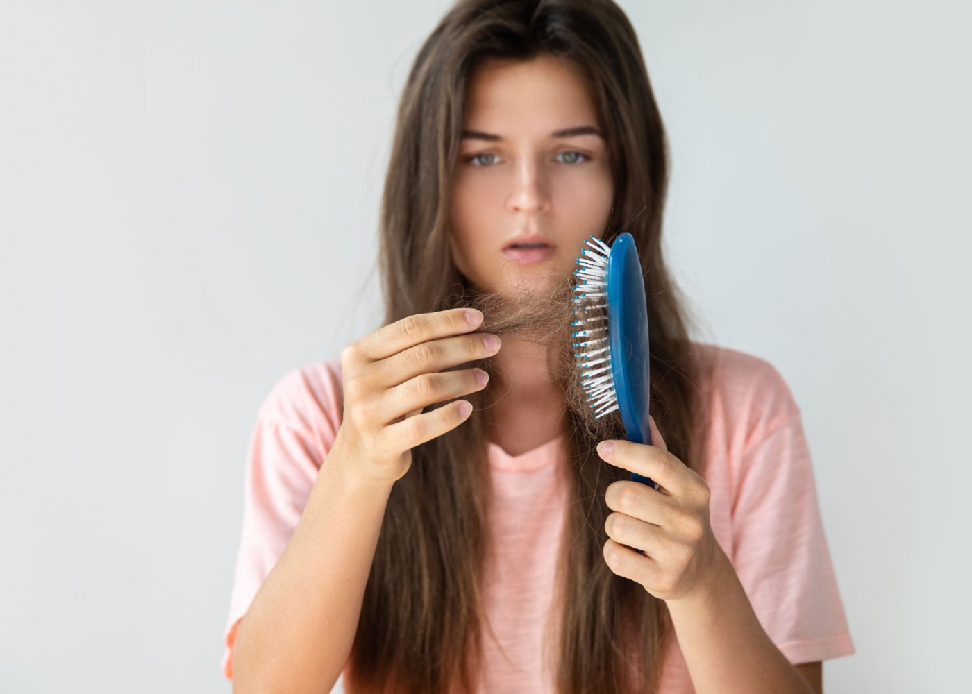 sudden hair loss