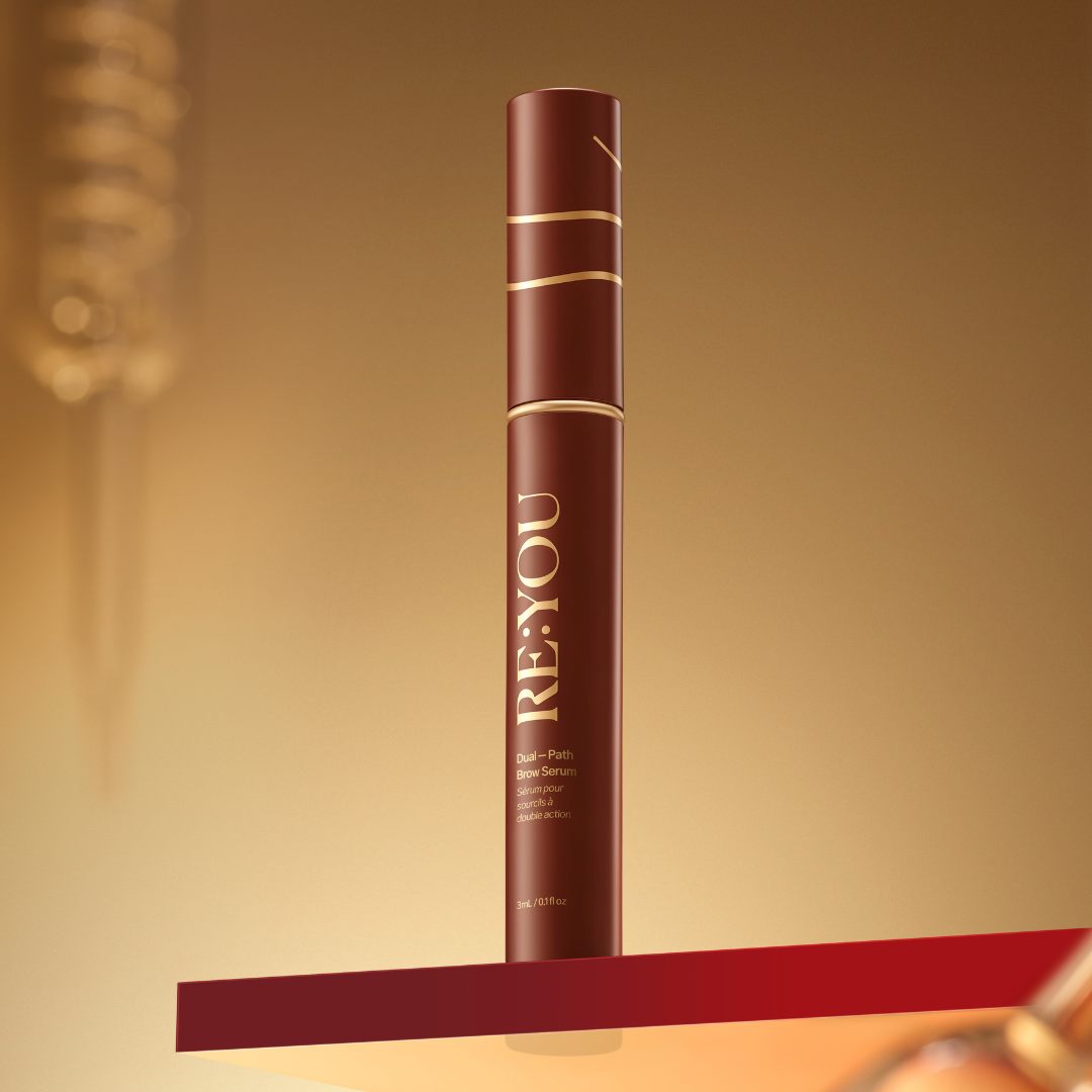 Dual-Path Brow Serum